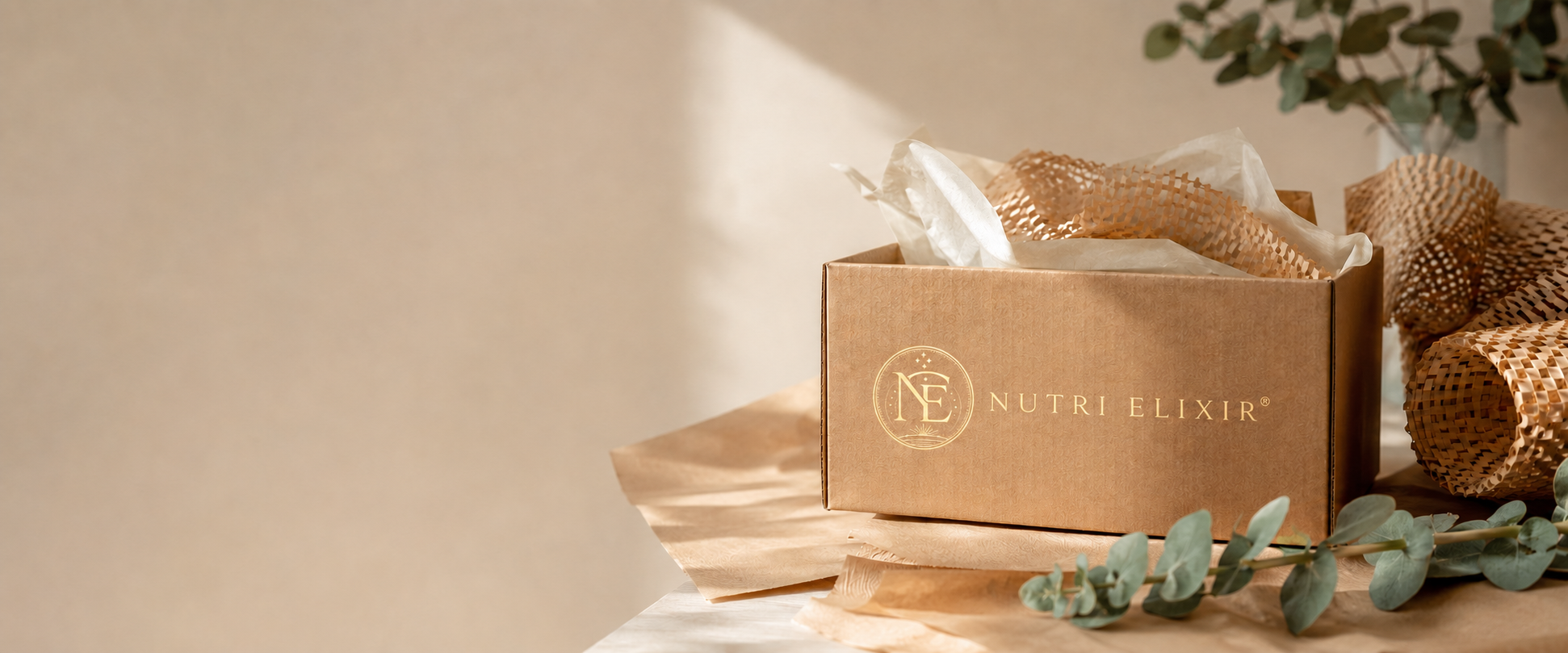 Nutri Elixir澳大利亚发货包装箱