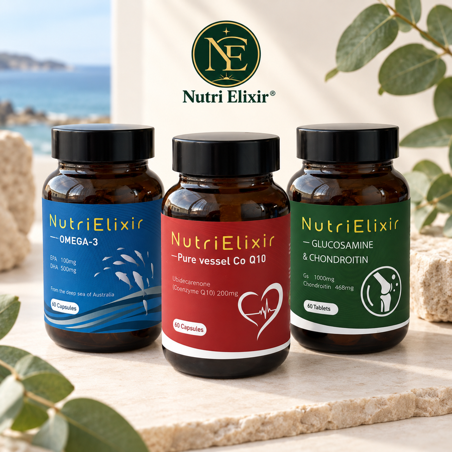 Nutri Elixir® Complete Wellness Trio