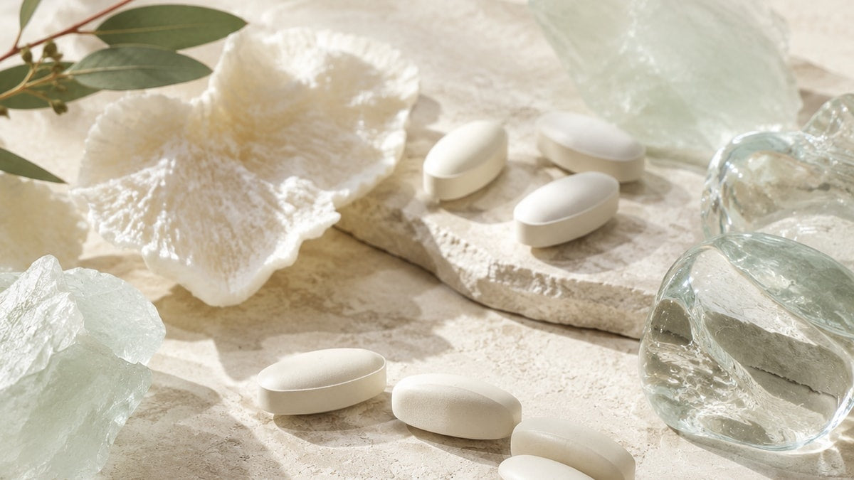 Editorial visual for What are glucosamine and chondroitin?