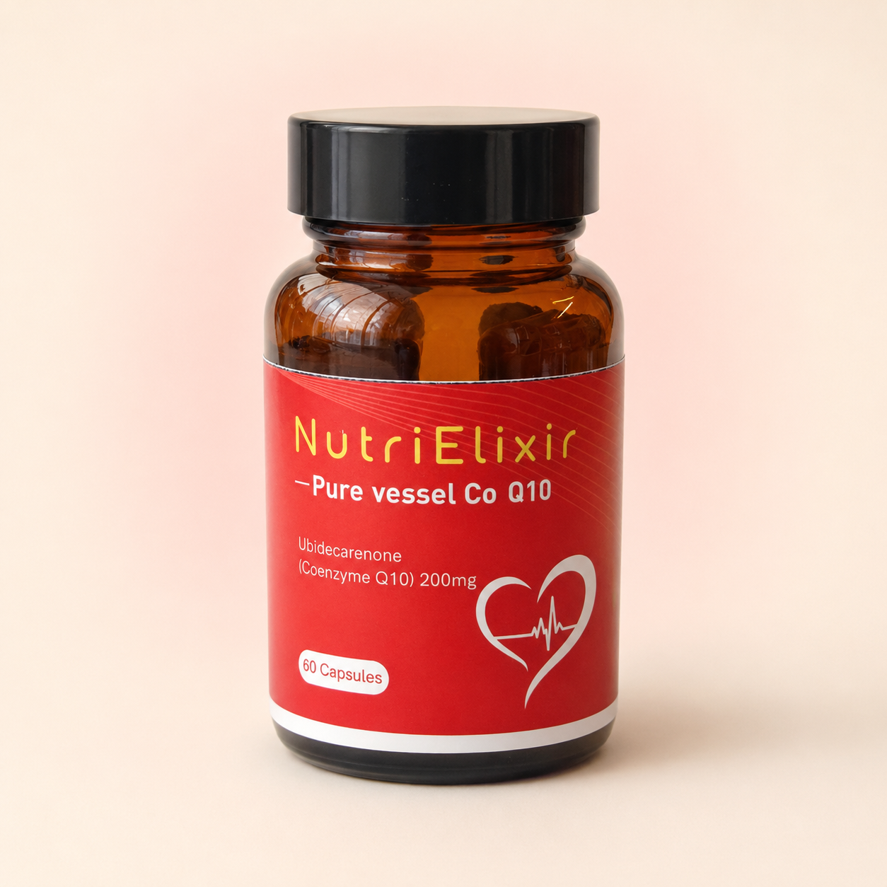 Nutri Elixir 辅酶Q10 200mg澳大利亚列名药品 AUST L 487182