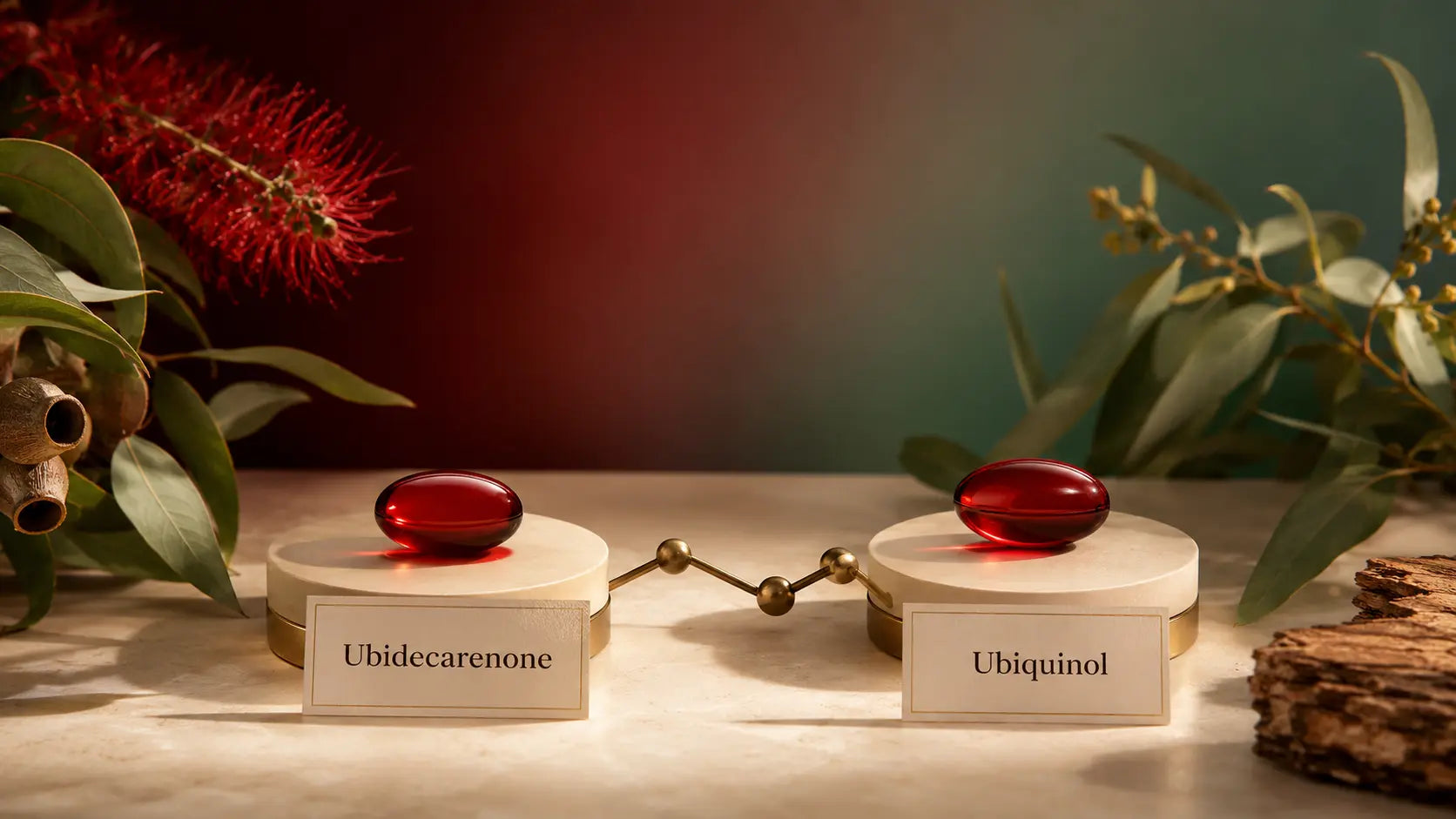 Ubidecarenone与Ubiquinol标签比较