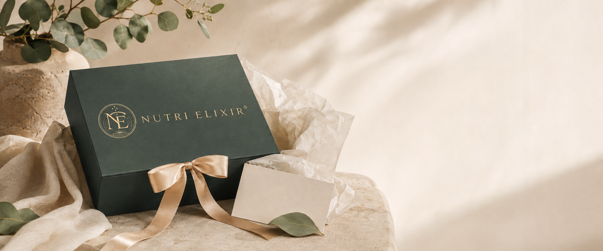Nutri Elixir premium wellness gift